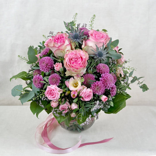 Blumenstrauß mit Rosen - Der Blumenladen Rauch GmbH