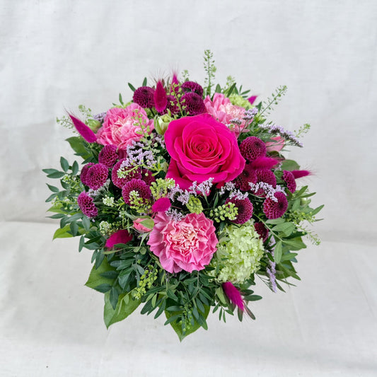 Blumenstrauß mit Rosen - Der Blumenladen Rauch GmbH