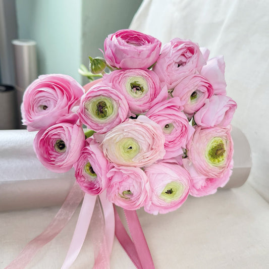 Blumenstrauß rosa Ranunkeln - Der Blumenladen Rauch GmbH