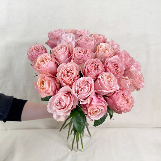 Rosafarbene Rosen - Der Blumenladen Rauch GmbH