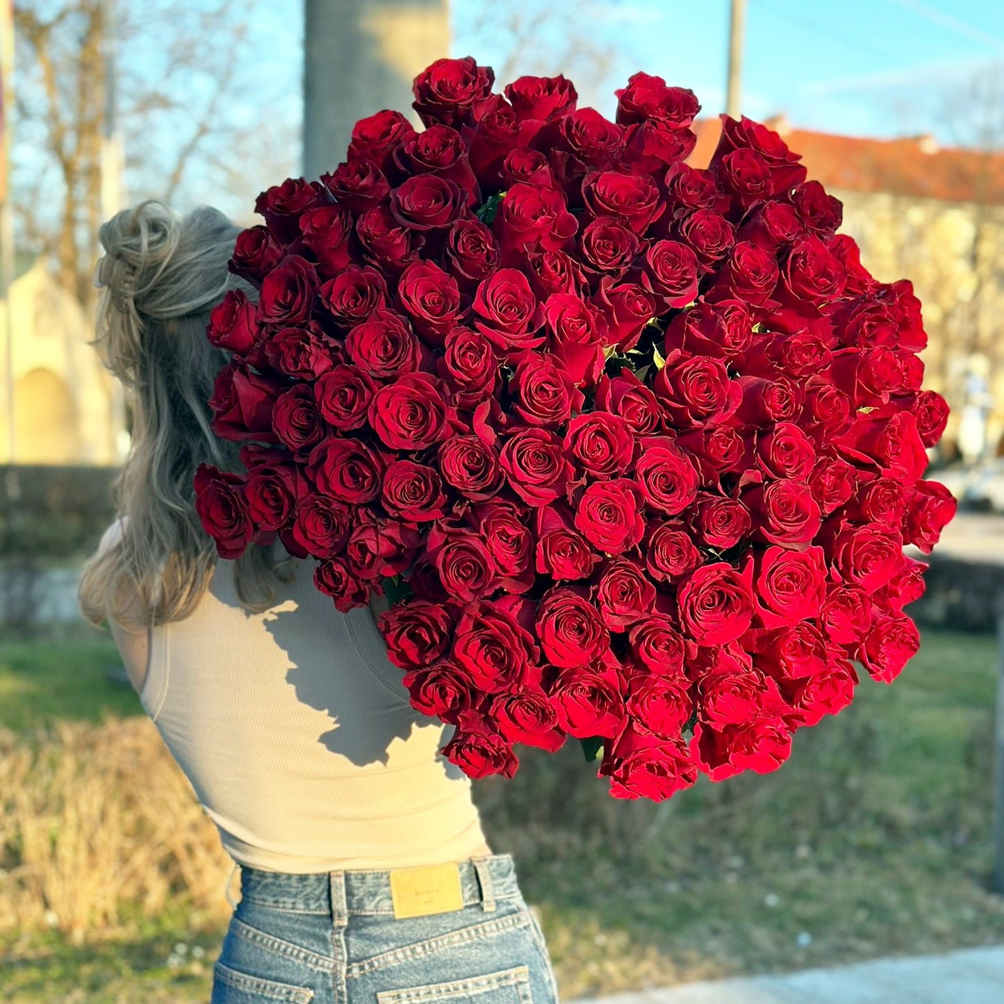 Rote Rosen - Der Blumenladen Rauch GmbH